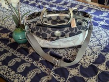 Coach denim signature for sale  Coventry