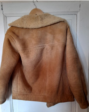 Blouson mouton retourné d'occasion  Plouha