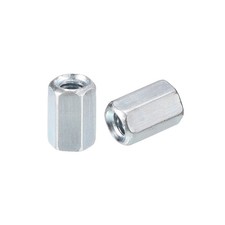 5pcs M5x8x12mm Coupling Nuts - Galvanized Carbon Steel Hex Threaded Rod Coupler na sprzedaż  Wysyłka do Poland