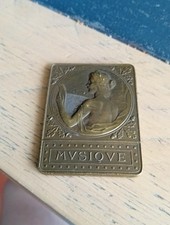 Musique medaille bronze d'occasion  Bagneux
