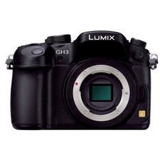 Corpo Panasonic Lumix Dmc-Gh3 preto comprar usado  Enviando para Brazil