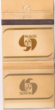 Capa Matchbook Serfin Banco Bank México comprar usado  Enviando para Brazil