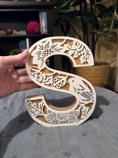 Solid wood letter for sale  Las Vegas