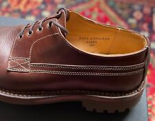 Men leather derby for sale  BRISTOL