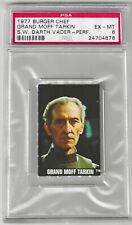 1977 Burger Chef Star Wars Grand Moff Tarkin PSA 6 Raro comprar usado  Enviando para Brazil