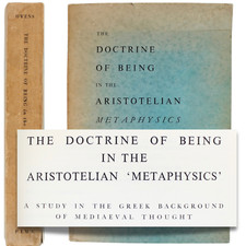 Aristotle metaphysics process for sale  Tonawanda