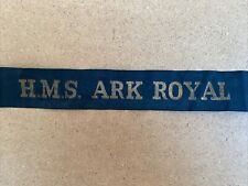 H.m. ark royal for sale  LIFTON
