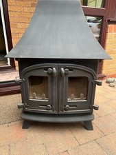 Dual fuel logburner for sale  STAFFORD