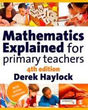 Mathematics explained primary for sale  UK