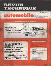 Revue peugeot 604 d'occasion  Nogent-sur-Vernisson