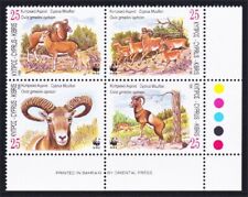 Bloco de canto Mouflon de semáforos 4v Chipre 1998 MNH SG#941-944 comprar usado  Enviando para Brazil