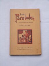 Paraboles illustrations joël d'occasion  Muzillac