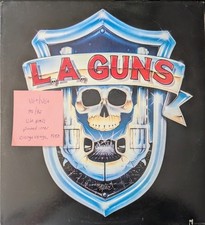 L.A. Guns Self Titled Vinyl Record VG+/VG+ 834144 1988  comprar usado  Enviando para Brazil