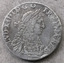 Louis xiv. ecu d'occasion  Lège-Cap-Ferret