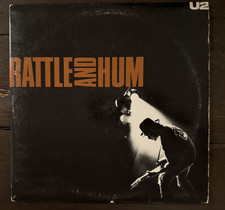 U2 Rattle and Hum Vinyl 2LP 1988  Island Records VG+/VG comprar usado  Enviando para Brazil