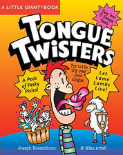 A LITTLE GIANT BOOK: TONGUE TWISTERS (LITTLE GIANT BOOKS) By Joseph Rosenbloom comprar usado  Enviando para Brazil