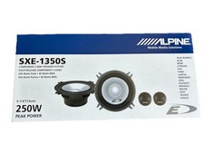 Alpine sxe 1350s gebraucht kaufen  Wathlingen
