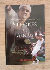 Strokes genius federer for sale  AYLESBURY