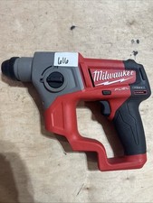 Usado, Martelo rotativo Milwaukee Tools 2416-20 12V 5/8 polegadas M12 FUEL SDS Plus testado -616 comprar usado  Enviando para Brazil