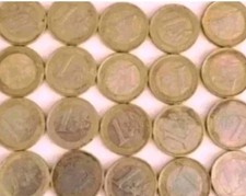 Euros leftover holiday for sale  ABINGDON