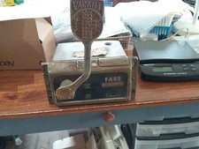 Vintage taxi rate for sale  Newcomerstown
