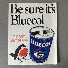 Bluecol anti freeze for sale  LEIGH-ON-SEA