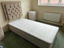Single divan bed for sale  SLOUGH