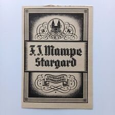 1943 mampe likörfabrik gebraucht kaufen  Berlin