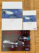 Fiat sales literature. for sale  COLWYN BAY