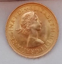 Sterlina oro regina usato  La Maddalena