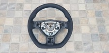 Volante Opel Astra H III OPC Sport couro parte inferior plana   comprar usado  Enviando para Brazil