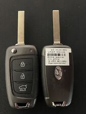 Usado, Chave flip remota genuína Hyundai I30 2017 2018 2019 2020 2021 comprar usado  Enviando para Brazil