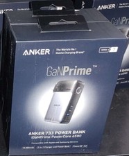 Usado, Anker 733 Power Bank GaNPrime PowerCore 3-Portas 10.000mAh Carregador Portátil 65W comprar usado  Enviando para Brazil