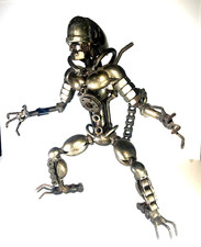 Alien 30cm metal for sale  LONDON