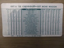 1958 chevrolet station for sale  Elizabethtown
