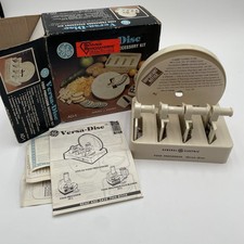Kit de acessórios de substituição vintage GE General Electric Versa-Disc processador de alimentos  comprar usado  Enviando para Brazil