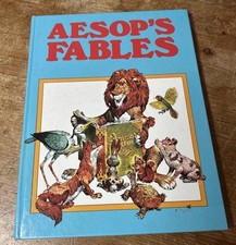 Aesop fables hardback for sale  CARLISLE