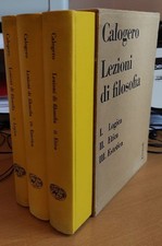 Lezioni filosofia usato  Italia