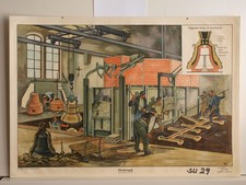 Schul wandbild glockenguss gebraucht kaufen  Cottbus