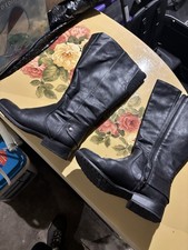 Black leather knee for sale  Nutley