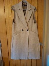 Zara oatmeal sleeveless for sale  SELBY