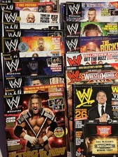 Wwe magazine lot for sale  Westminster
