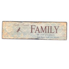 Family wall decor for sale  Fredonia