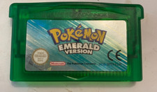 100% Autêntico Pokemon Versão Esmeralda Inglês Game Boy Nova Bateria comprar usado  Enviando para Brazil