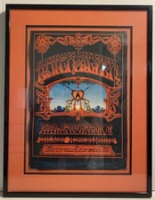 Framed fillmore era for sale  Penryn