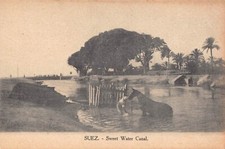 Postcard egypt suez for sale  PETERBOROUGH