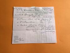 Walker sons mansfield for sale  HOVE