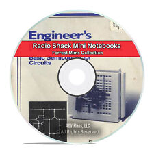 Forrest Mims, RadioShack Engineer's Mini Notebooks Learning Books CD DVD H47 comprar usado  Enviando para Brazil