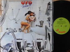 UFO ORIG OZ LP Force It EX '75 Chrysalis L35576 Hard Rock Metal Michael Schenker comprar usado  Enviando para Brazil