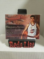 2002-03 Fleer Tradition Playground Rules Yao Ming #1PR Rookie Rockets HOF, usado comprar usado  Enviando para Brazil